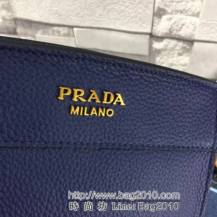 普拉達PRADA原單 新款 prada esplanade bag 1BH043原廠義大利荔枝紋牛皮單肩斜挎包 PHY1389